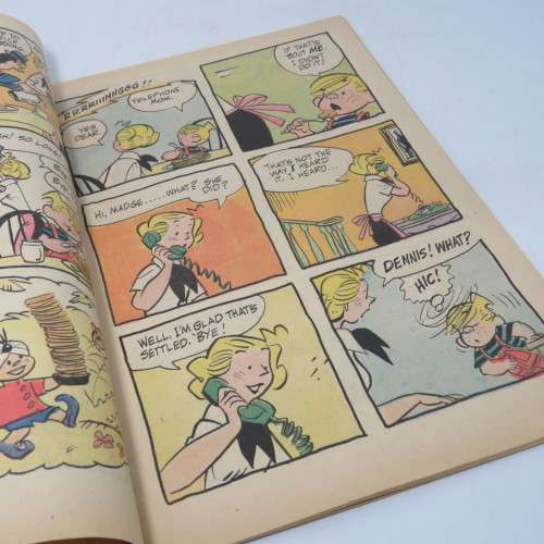 Fawcett - Dennis the Menace no 112