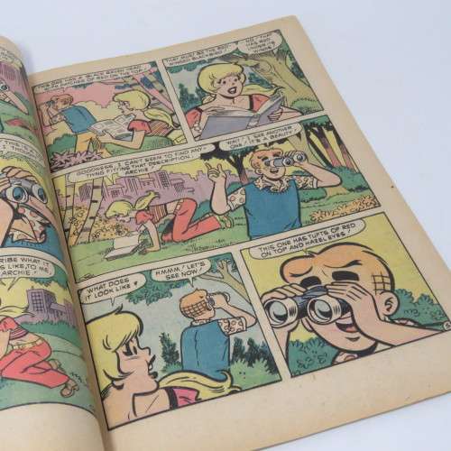 Archie Series Betty and Me No 63