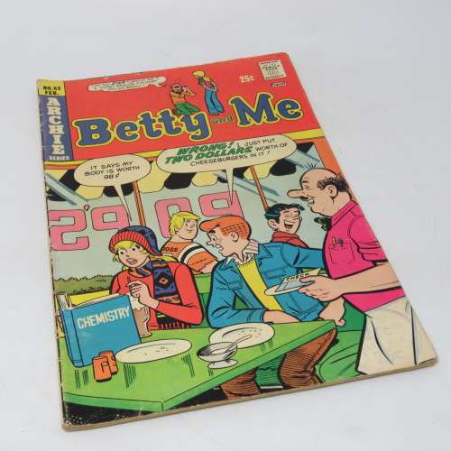 Archie Series Betty and Me No 63