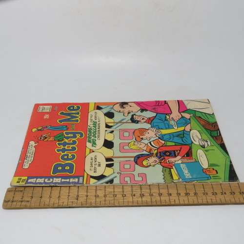 Archie Series Betty and Me No 63