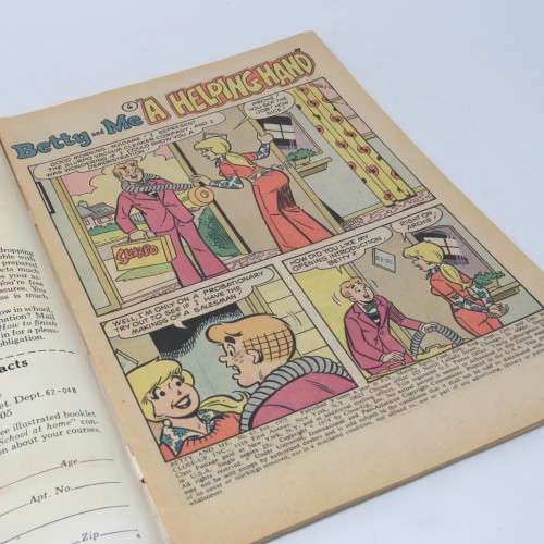 Archie Series Betty and Me No 63