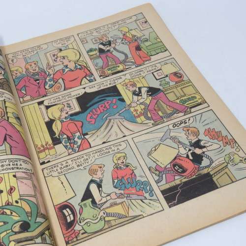 Archie Series Betty and Me No 63