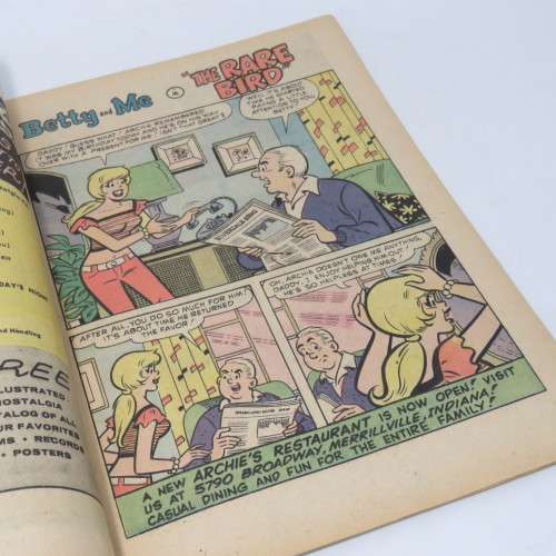 Archie Series Betty and Me No 63