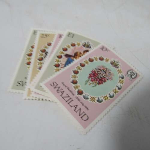 Wedding of Charles and Diana collection of First Day Covers, mint stamps and booklets