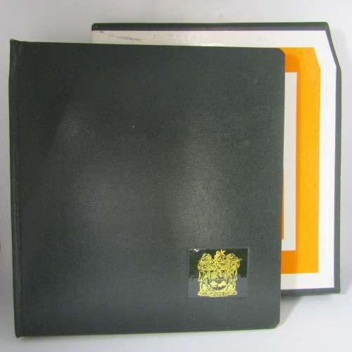 South Africa pre printed slide-in stamp album 1961 to 1978 - excellent condition