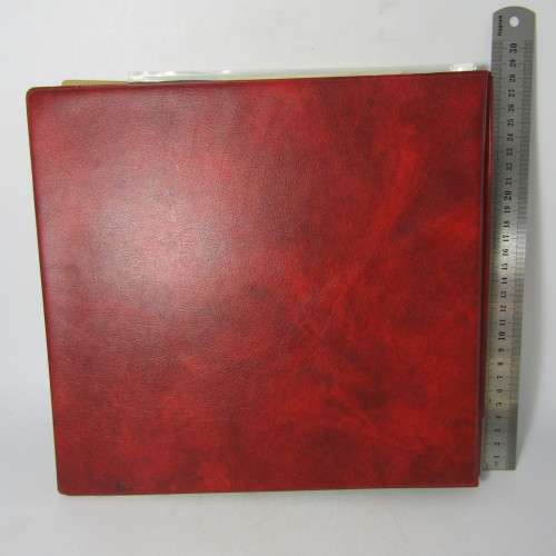 First Day Cover album with 85 old Great Britain First Day Covers - a few with rust spots