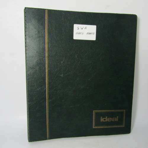 48 Page loose leaf album with more than than 90 South Africa maxi cards