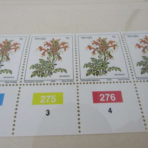 32 Page stamp album in very good condition Venda and Ciskei mint collections and some control blocks