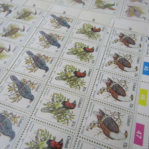 32 Page stamp album in very good condition Venda and Ciskei mint collections and some control blocks