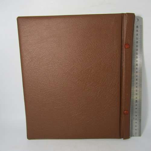 32 Page stamp album in very good condition Venda and Ciskei mint collections and some control blocks