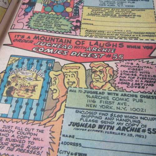 Archie Series Archie`s Girls Betty and Veronica no. 322 - scarce issue