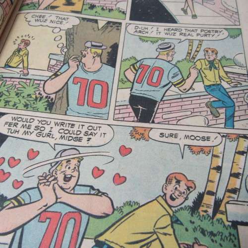Archie Series - Archie`s Girls Betty and Veronica no. 165