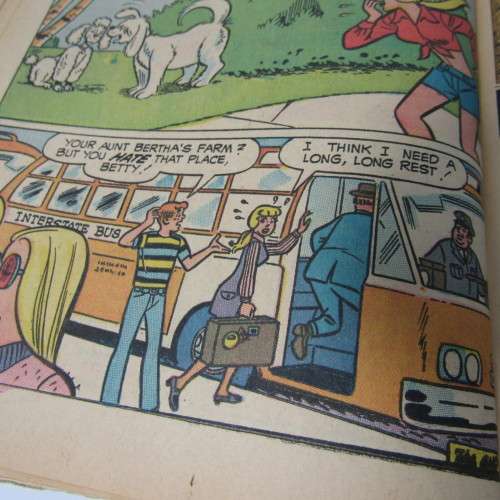 Archie Series - Archie`s Girls Betty and Veronica no. 165