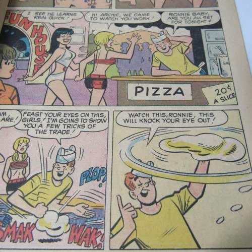 Archie Series - Archie`s Girls Betty and Veronica no. 165