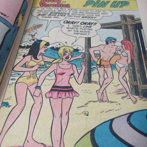 Archie Series - Archie`s Girls Betty and Veronica no. 165