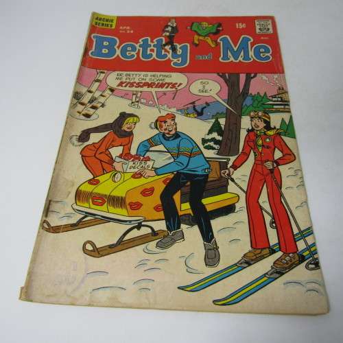 Archie Series - Betty and Me - no. 34