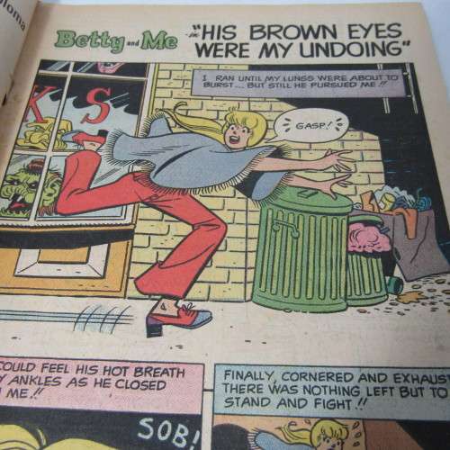 Archie Series - Betty and Me - no. 34