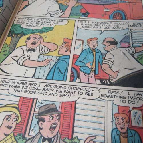 Archie Series - Betty and Me - no. 34