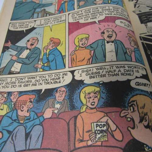 Archie Series - Betty and Me - no. 34