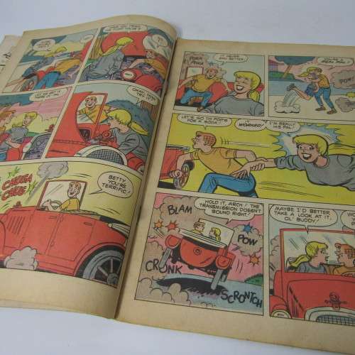 Archie Series - Betty and Me - no. 23