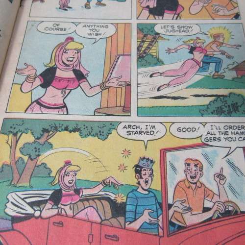 Archie Series - Betty and Me - no. 23