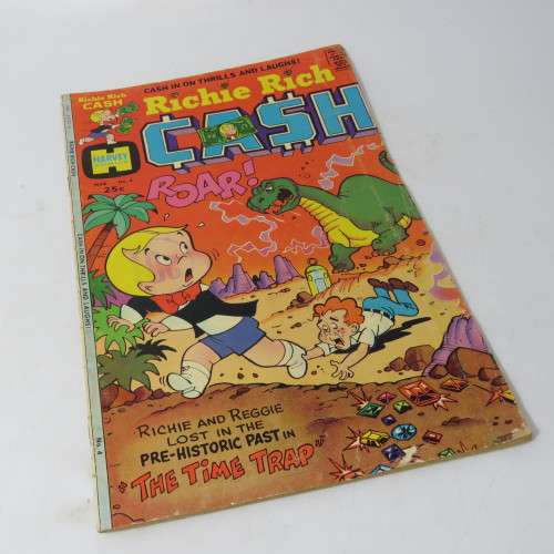 Richie Rich Cash - Harvey Comics - No 4