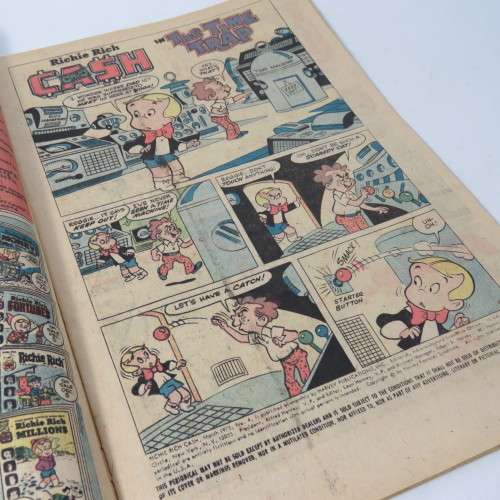 Richie Rich Cash - Harvey Comics - No 4