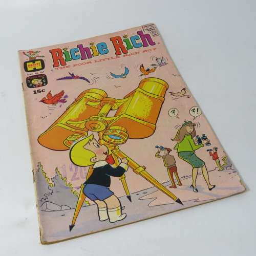 Richie Rich No 107 Harvey Comics
