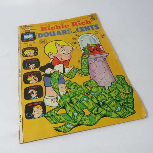 Richie Rich Dollars and Cents - No 54