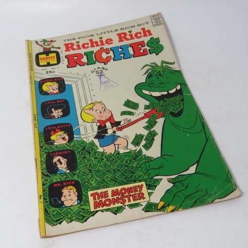 Richie Rich Riches No 1