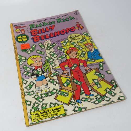 Richie Rich and Billy Bellhops - 1977 - No 1