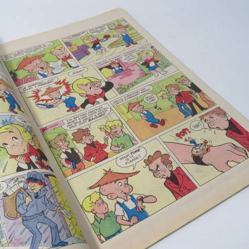 Richie Rich - Harvey Comics No 104 plus RNA issue - No 9 - Same front page