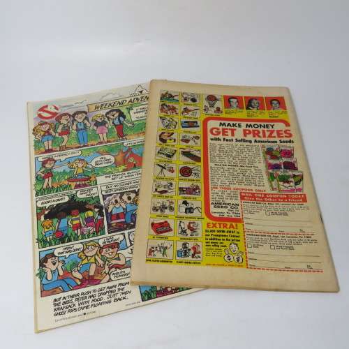 Richie Rich - Harvey Comics No 104 plus RNA issue - No 9 - Same front page