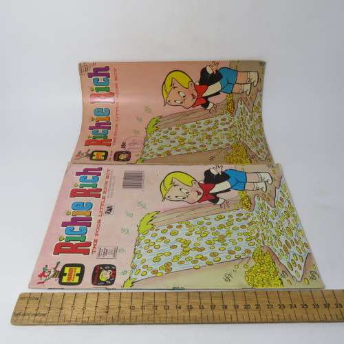 Richie Rich - Harvey Comics No 104 plus RNA issue - No 9 - Same front page