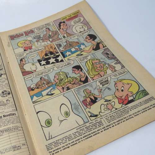 Richie Rich - Harvey Comics No 104 plus RNA issue - No 9 - Same front page