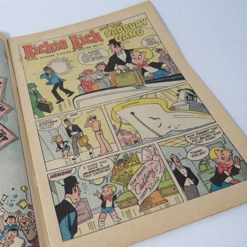 Richie Rich - Harvey Comics No 104 plus RNA issue - No 9 - Same front page