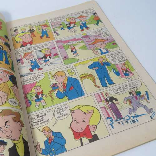 Richie Rich - Harvey Comics No 104 plus RNA issue - No 9 - Same front page