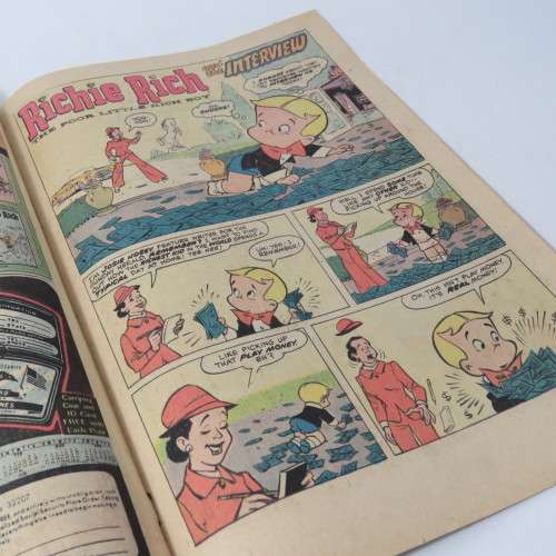 Richie Rich No 134 - Harvey Comics