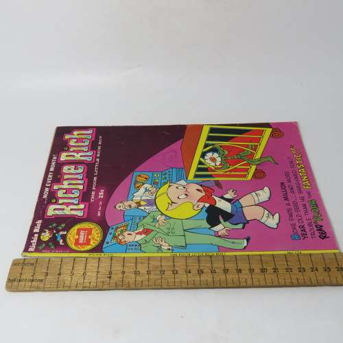Richie Rich No 134 - Harvey Comics