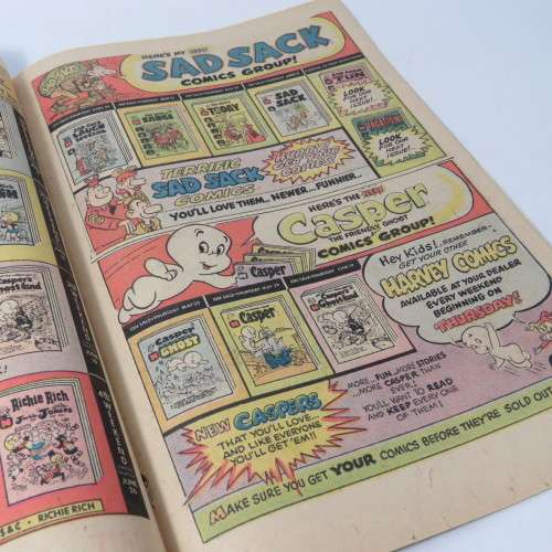 Richie Rich No 134 - Harvey Comics