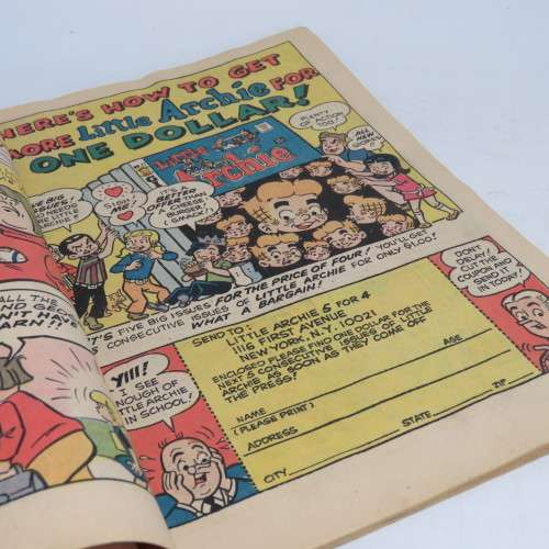 Archie Series - Giant Little Archie No 83