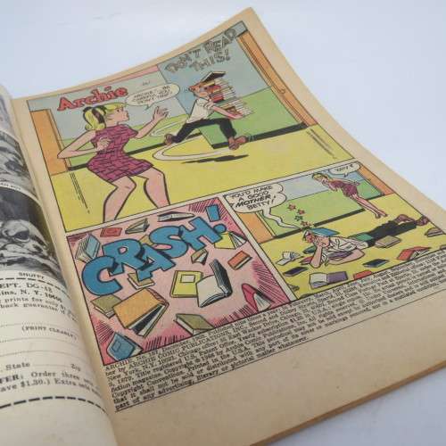 Archie Series Archie no 187