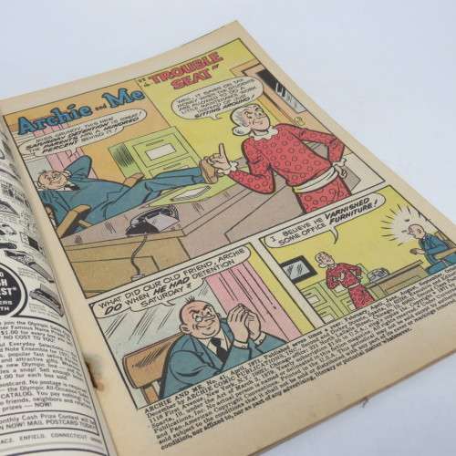 Archie Series Archie and Me no 41