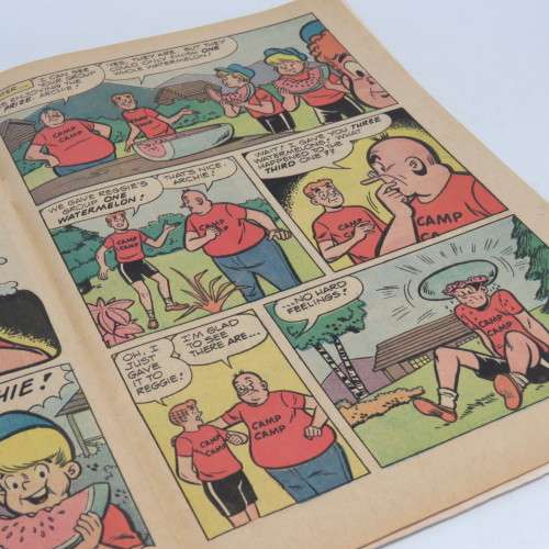 Archie Series Archie and Me no 23 - Loose middle page