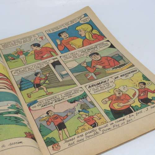 Archie Series Archie and Me no 23 - Loose middle page