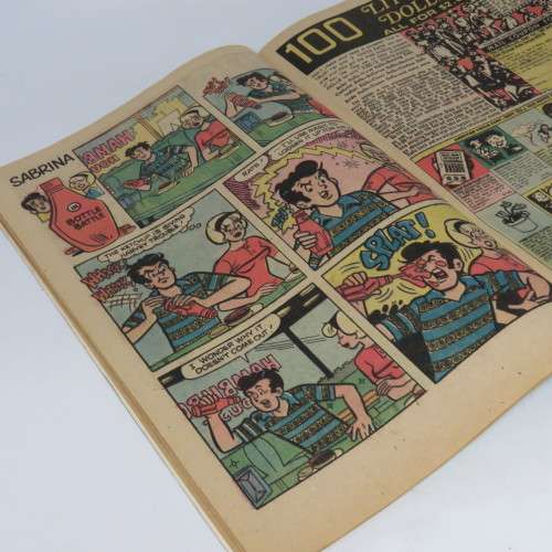 Archie Series Archie`s TV laugh-out no 34