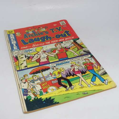 Archie Series Archie`s TV laugh-out no 34