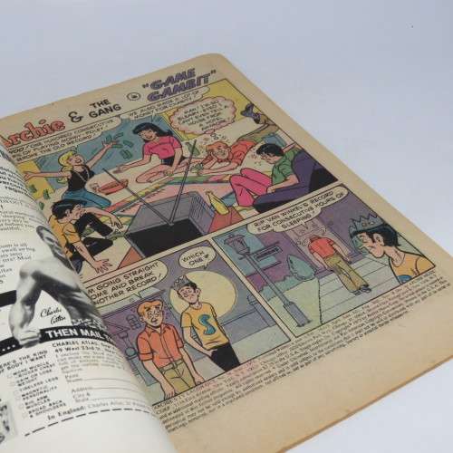 Archie Series Archie`s TV laugh-out no 34