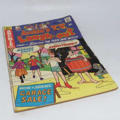 Archie Series Archie`s TV laugh-out no 29