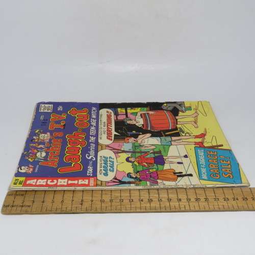 Archie Series Archie`s TV laugh-out no 29